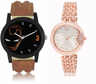 

SRK ENTERPRISE LR 04 _ 228 Men & Women Watch - For Couple