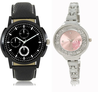 

SRK ENTERPRISE LR 013 _ 226 Men & Women Watch - For Couple