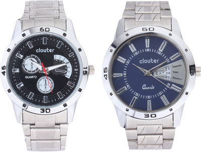

Clouter hub Dual chain combo Watch - For Men