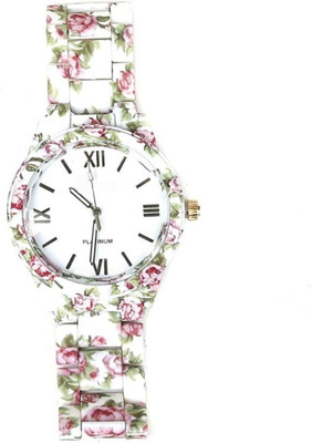 

SD SHOP flower floral print Watch - For Women Watch - For Girls