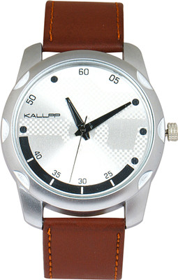 

Kallpp Fashions KFW05SLBRN Watch - For Men