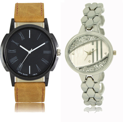 

SRK ENTERPRISE LR 019 _ 223 Men & Women Watch - For Couple
