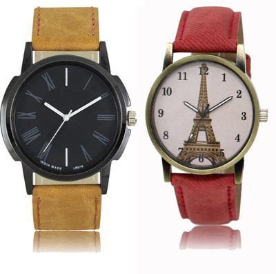 

SRK ENTERPRISE LR 019 _ 230 Men & Women Watch - For Couple