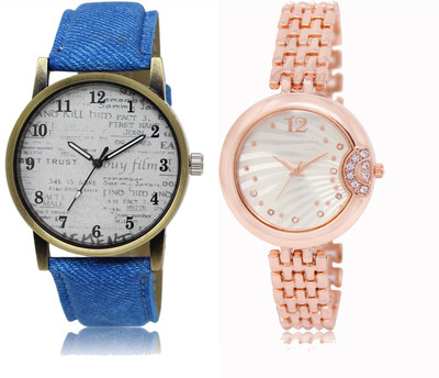 

SRK ENTERPRISE LR 028 _ 228 Men & Women Watch - For Couple