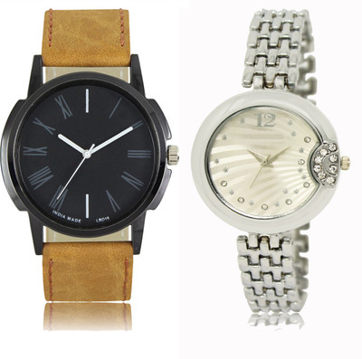 

SRK ENTERPRISE LR 019 _ 227 Men & Women Watch - For Couple