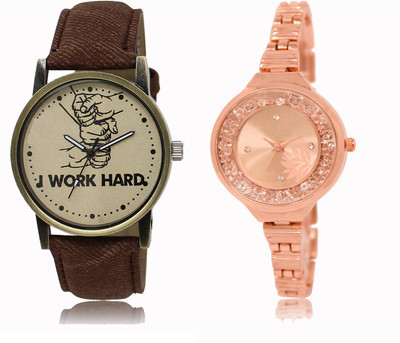 

SRK ENTERPRISE LR 029 _ 225 Men & Women Watch - For Couple