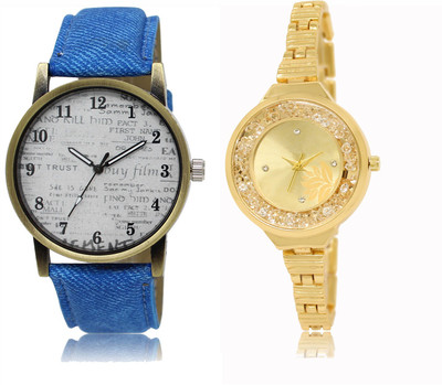 

SRK ENTERPRISE LR 028 _ 224 Men & Women Watch - For Couple