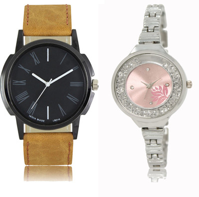 

SRK ENTERPRISE LR 019 _ 226 Men & Women Watch - For Couple