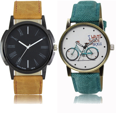 

SRK ENTERPRISE LR 019 _ 229 Men & Women Watch - For Couple