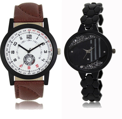 

SRK ENTERPRISE LR 011 _ 221 Men & Women Watch - For Couple