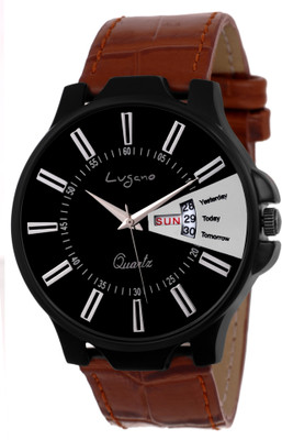 

Lugano LG 1127 Exclusive & Royal Slim Leather Watch Watch - For Men