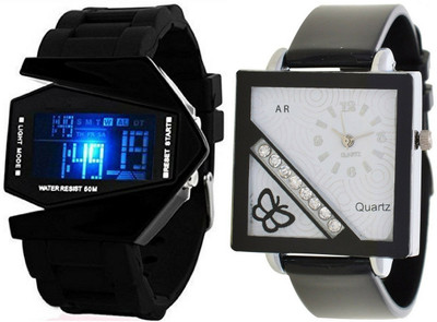 

AR Sales Rkt-G33 Designer Watch - For Men & Women