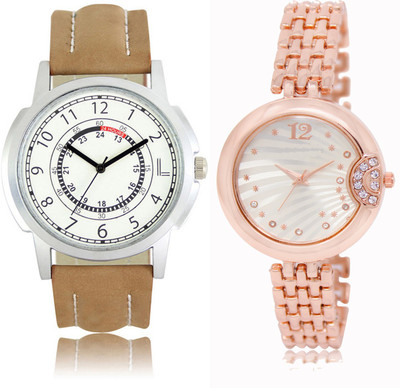 

SRK ENTERPRISE LR 017 _ 228 Men & Women Watch - For Couple