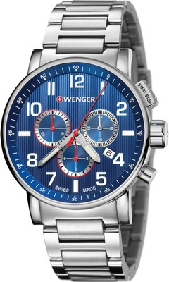 

Wenger 01.0343.106 Watch - For Men