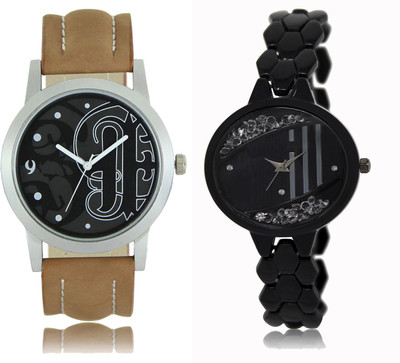 

SRK ENTERPRISE LR 014 _ 221 Men & Women Watch - For Couple