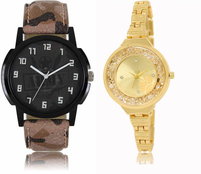 

SRK ENTERPRISE LR 03 _ 224 Men & Women Watch - For Couple