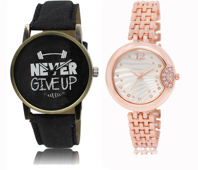 

SRK ENTERPRISE LR 027 _ 228 Men & Women Watch - For Couple