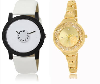 

SRK ENTERPRISE LR 026 _ 224 Men & Women Watch - For Couple