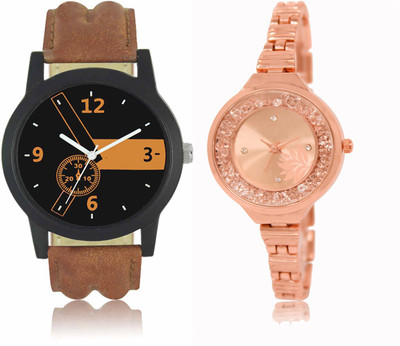 

SRK ENTERPRISE LR 01 _ 225 Men & Women Watch - For Couple