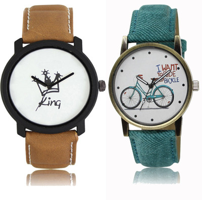

SRK ENTERPRISE LR 018 _ 229 Men & Women Watch - For Couple