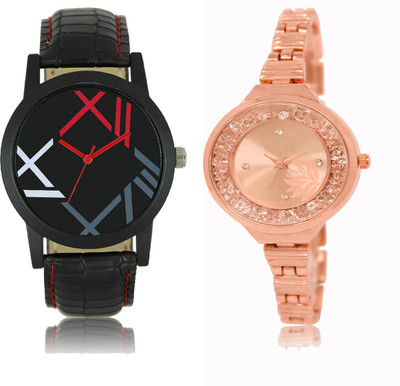 

SRK ENTERPRISE LR 012 _ 225 Men & Women Watch - For Couple