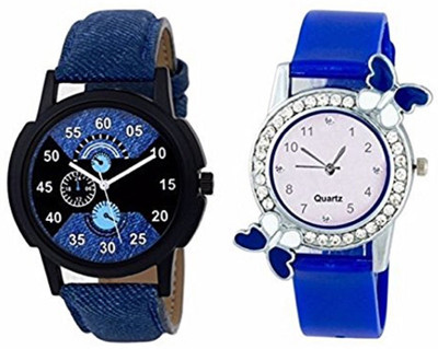 Aaradhya Fashion New 2018 Stylish Attractive Combo Watch - For Couple