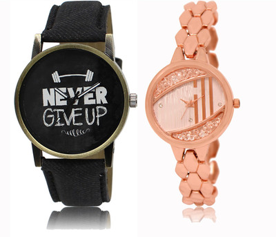 

SRK ENTERPRISE LR 027 _ 222 Men & Women Watch - For Couple
