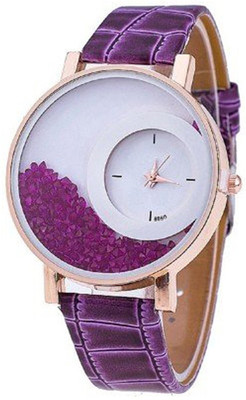 

HN Enterprise MI-15 Maxre Purpal Analogue Watch - For Women