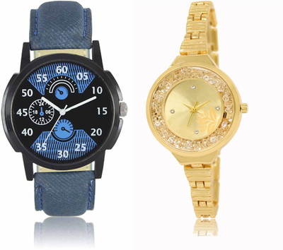 

SRK ENTERPRISE LR 02 _ 224 Men & Women Watch - For Couple