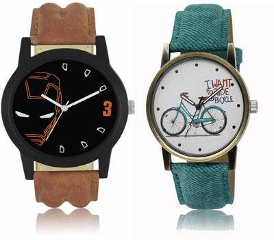 

SRK ENTERPRISE LR 04 _ 229 Men & Women Watch - For Couple