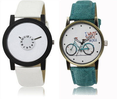 

SRK ENTERPRISE LR 026 _ 229 Men & Women Watch - For Couple