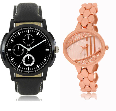 

SRK ENTERPRISE LR 013 _ 222 Men & Women Watch - For Couple