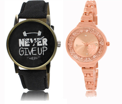 

SRK ENTERPRISE LR 027 _ 225 Men & Women Watch - For Couple