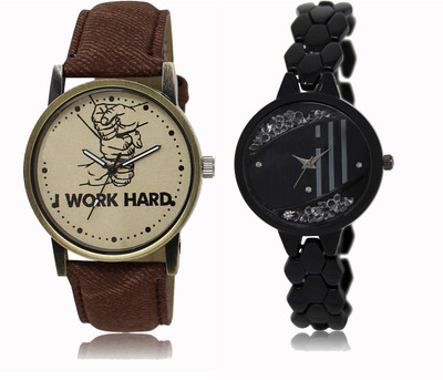 

SRK ENTERPRISE LR 029 _ 221 Men & Women Watch - For Couple