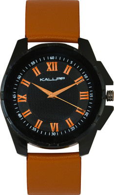 

Kallpp Fashions KFW02BKBRN Watch - For Men