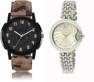 

SRK ENTERPRISE LR 03 _ 227 Men & Women Watch - For Couple