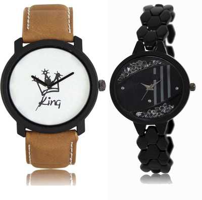 

SRK ENTERPRISE LR 018 _ 221 Men & Women Watch - For Couple