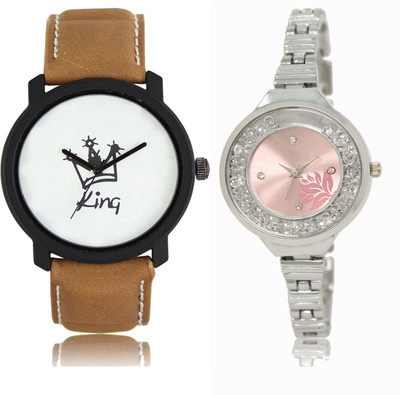 

SRK ENTERPRISE LR 018 _ 226 Men & Women Watch - For Couple