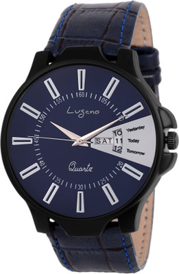 Lugano G 1126 Exclusive & Royal Slim Leather Watch Watch - For Men