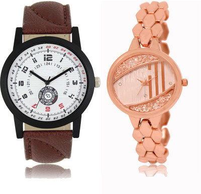 

SRK ENTERPRISE LR 011 _ 222 Men & Women Watch - For Couple