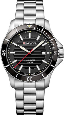 

Wenger 01.0641.118 Watch - For Men