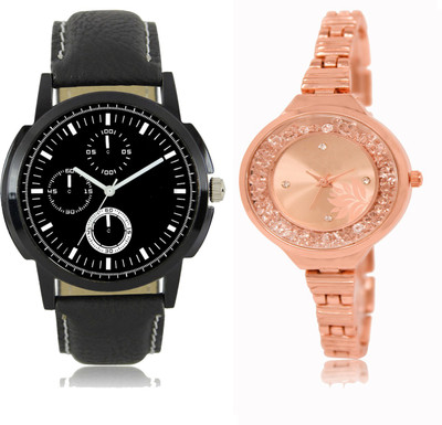 

SRK ENTERPRISE LR 013 _ 225 Men & Women Watch - For Couple