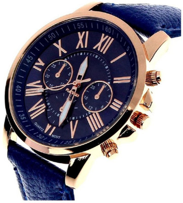 

Renaissance Traders geneva-blue.leather Watch - For Women