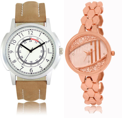 

SRK ENTERPRISE LR 017 _ 222 Men & Women Watch - For Couple