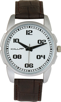 

Kallpp Fashions KFW04WHBRN Watch - For Men