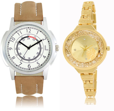 

SRK ENTERPRISE LR 017 _ 224 Men & Women Watch - For Couple