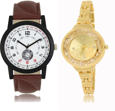 

SRK ENTERPRISE LR 011 _ 224 Men & Women Watch - For Couple