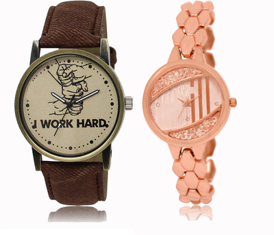 

SRK ENTERPRISE LR 029 _ 222 Men & Women Watch - For Couple