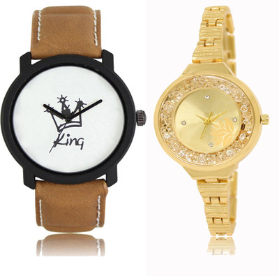 

SRK ENTERPRISE LR 018 _ 224 Men & Women Watch - For Couple