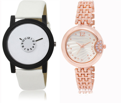 

SRK ENTERPRISE LR 026 _ 228 Men & Women Watch - For Couple